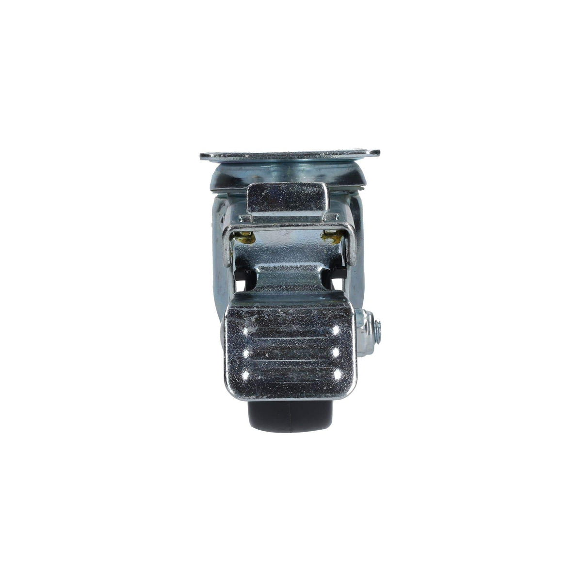 Rodaja De Poliuretano Negro Giratoria Con Freno 3, Surtek RG7B