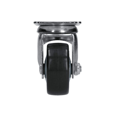 Rodaja De Poliuretano Negro Giratoria 3, Surtek RG7G