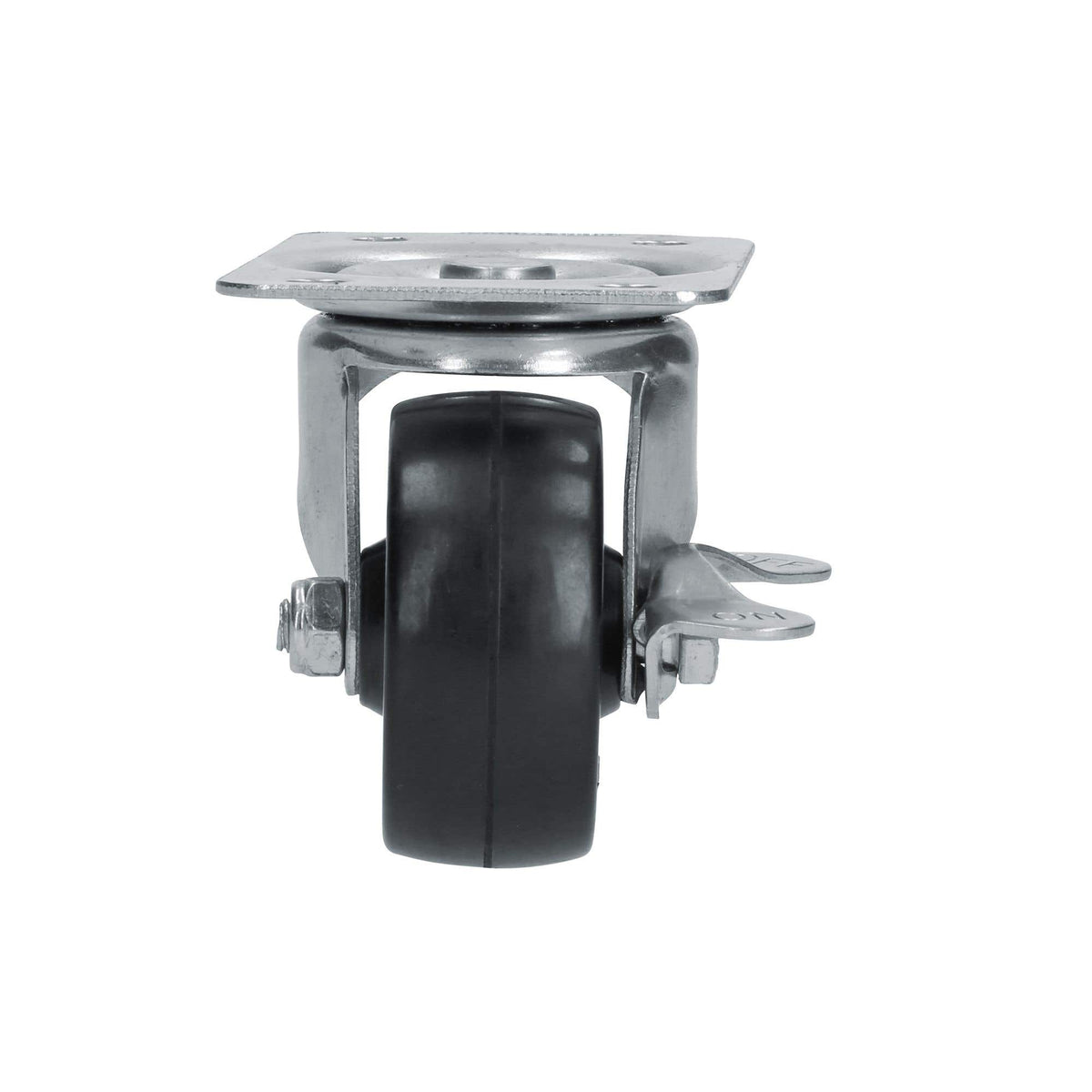 Rodaja De Hule Giratoria Con Freno 2-1/2, Surtek RH6B