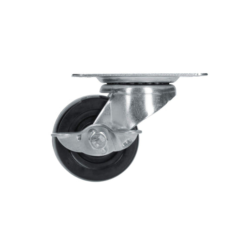 Rodaja De Hule Giratoria Con Freno 2-1/2, Surtek RH6B