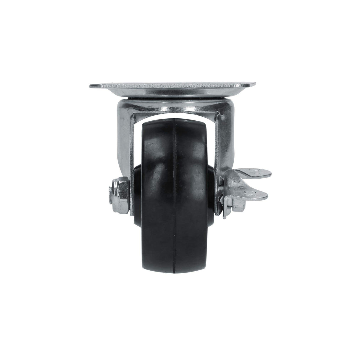 Rodaja De Hule Giratoria Con Freno 3, Surtek RH7B