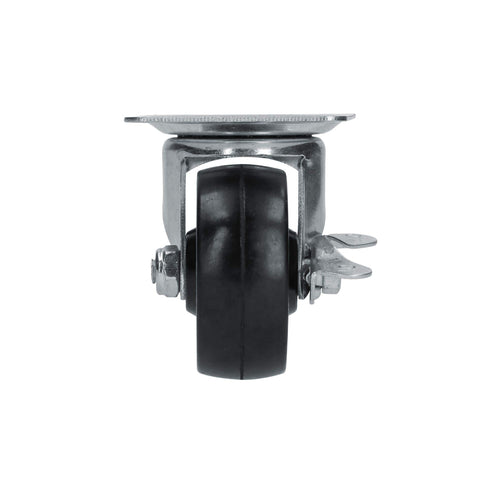 Rodaja De Hule Giratoria Con Freno 3, Surtek RH7B
