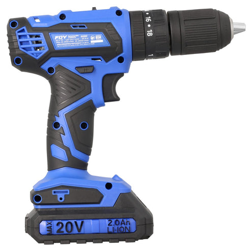 Rotomartillo De Impacto 1/2 A Batería Litio-Ion 20 V, 35 Nm, Foy RI320
