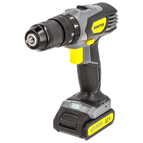 Rotomartillo De Impacto 3/8 A Batería Litio-Ion 12 V 28 Nm, Surtek RI612