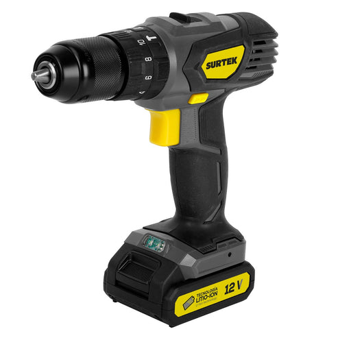 Rotomartillo De Impacto 3/8 A Batería Litio-Ion 12 V 28 Nm, Surtek RI612