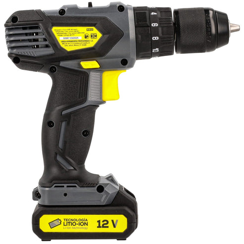 Rotomartillo De Impacto 3/8 A Batería Litio-Ion 12 V 28 Nm, Surtek RI612
