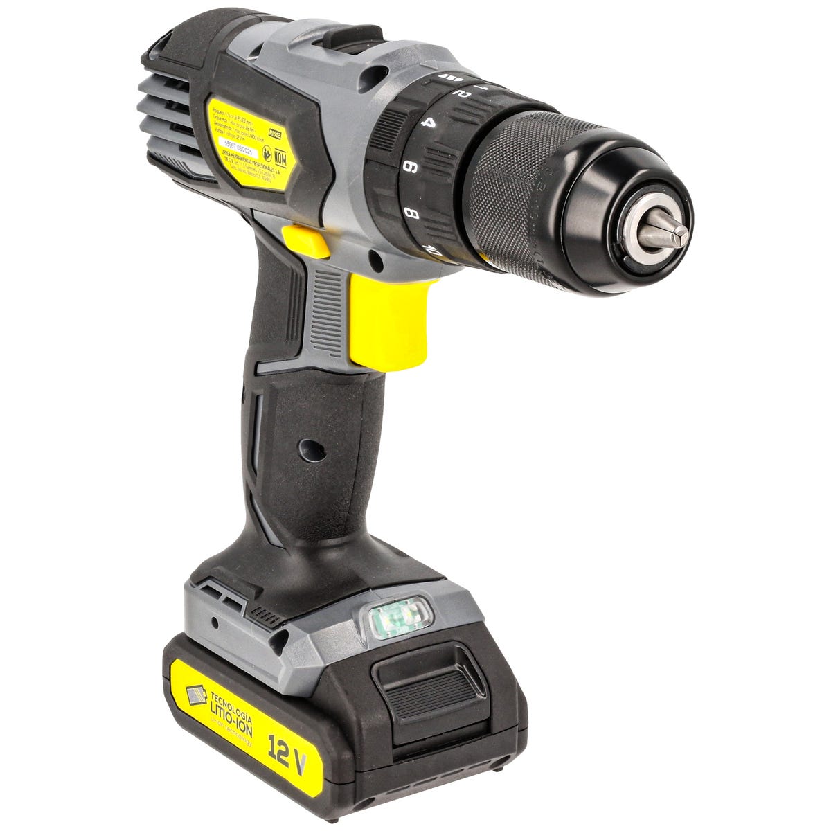 Rotomartillo De Impacto 3/8 A Batería Litio-Ion 12 V 28 Nm, Surtek RI612