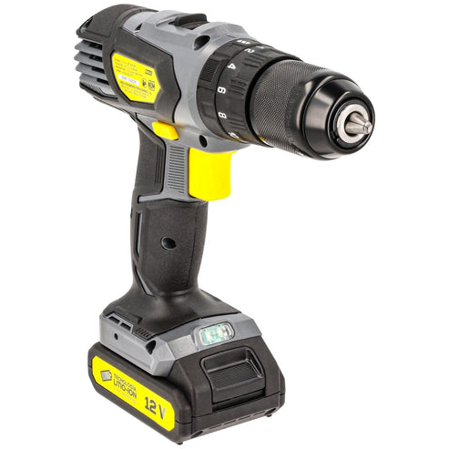 Rotomartillo De Impacto 3/8 A Batería Litio-Ion 12 V 28 Nm, Surtek RI612