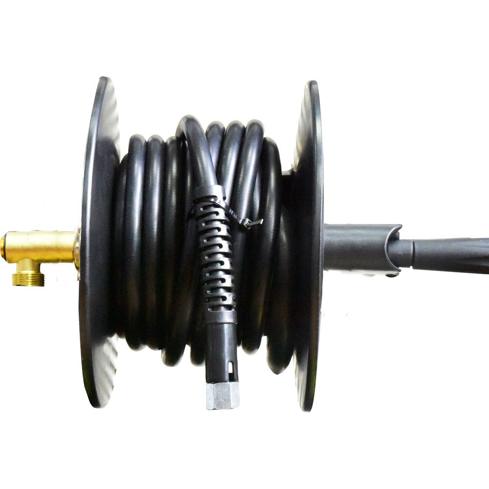 Riel Con Manguera Para Hidrolavadora Eléctrica HL720, Surtek RIEL720