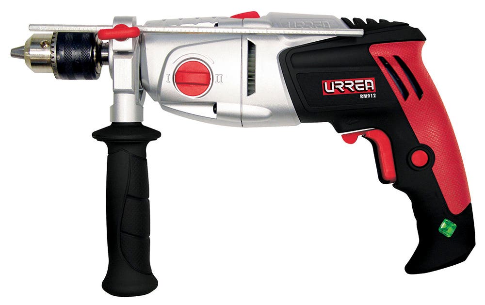 Rotomartillo 1/2 900 W 120 V, 1080 Y 3000 RPM 2 Velocidades, Urrea RM912