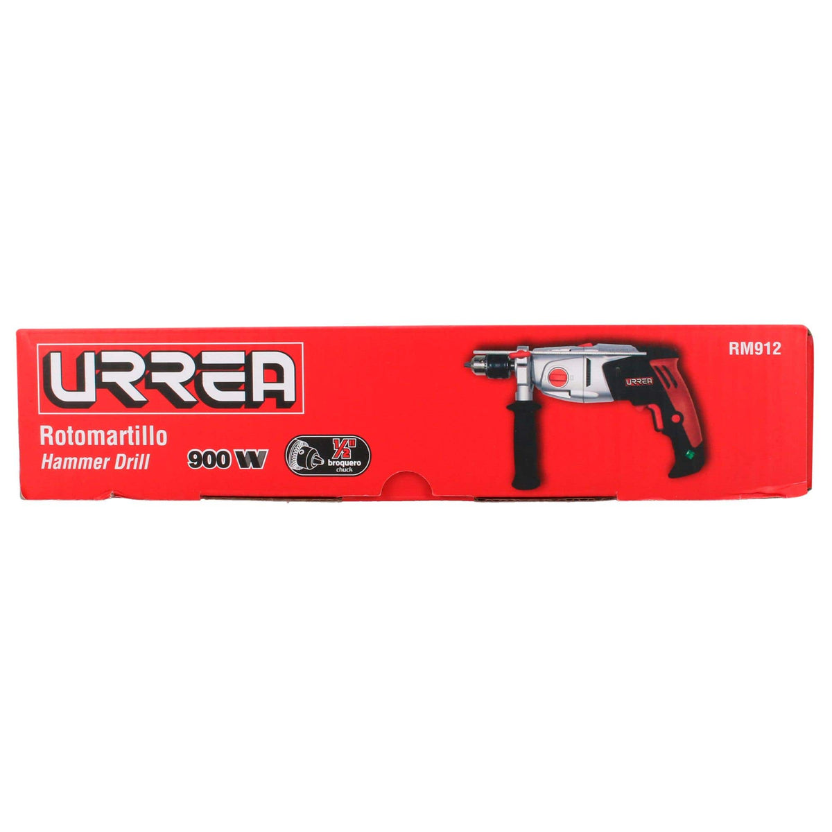 Rotomartillo 1/2 900 W 120 V, 1080 Y 3000 RPM 2 Velocidades, Urrea RM912