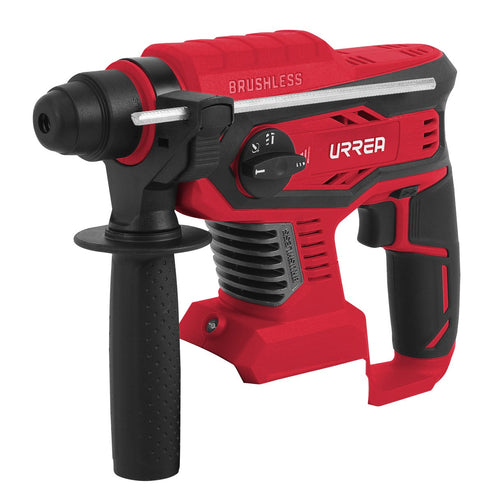 Rotomartillo SDS Plus 4 Ah A Batería Litio-Ion 20 V, 1400 RPM Sin Batería, Urrea RMI820S