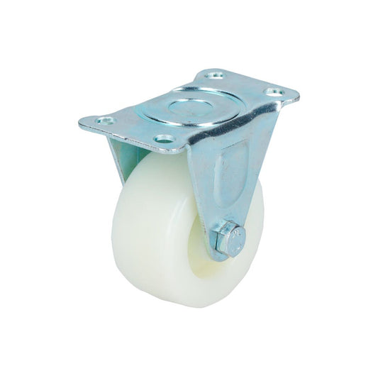 Rodaja De Polipropileno Blanca Fija 2, Surtek RN5F