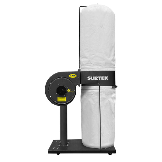 Colector De Polvo Con Motor Monofásico 1 x 4 1 HP, 120 V, Surtek RP542A