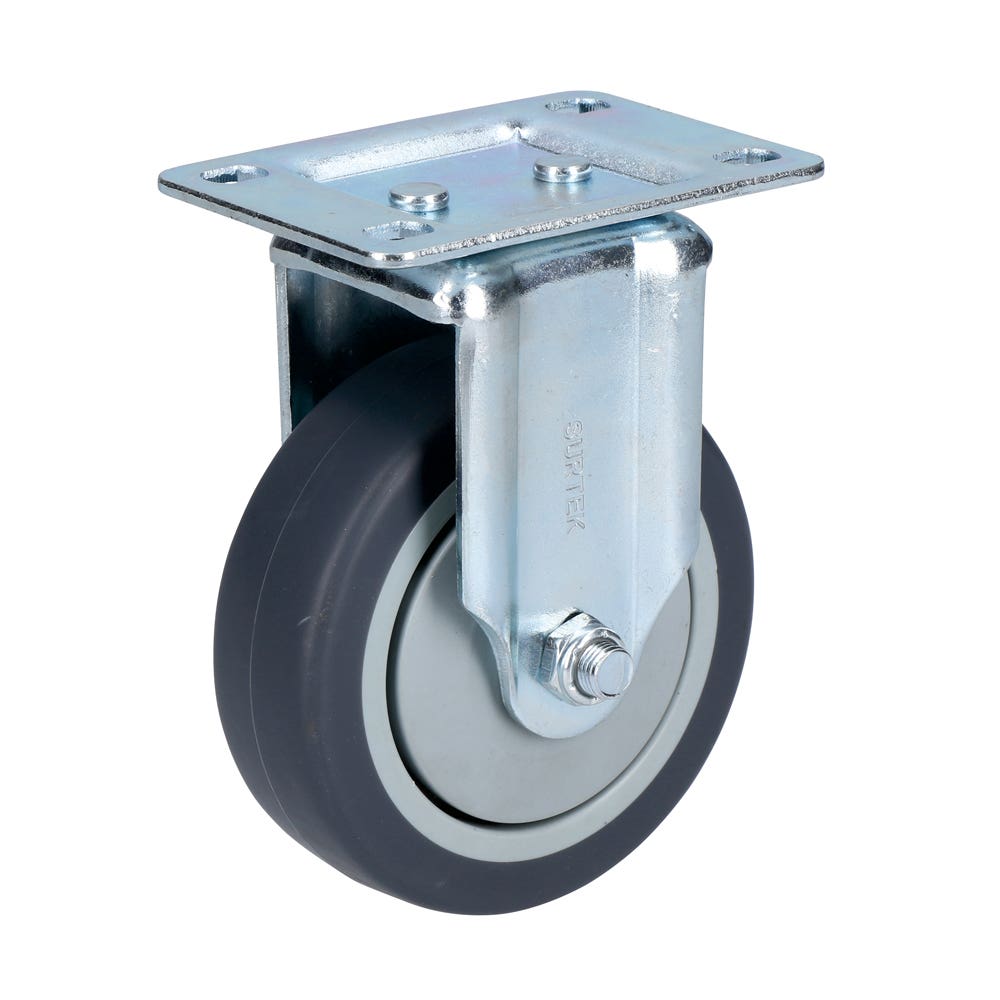 Rodaja De TPR Gris Fija 4, Surtek RT10F