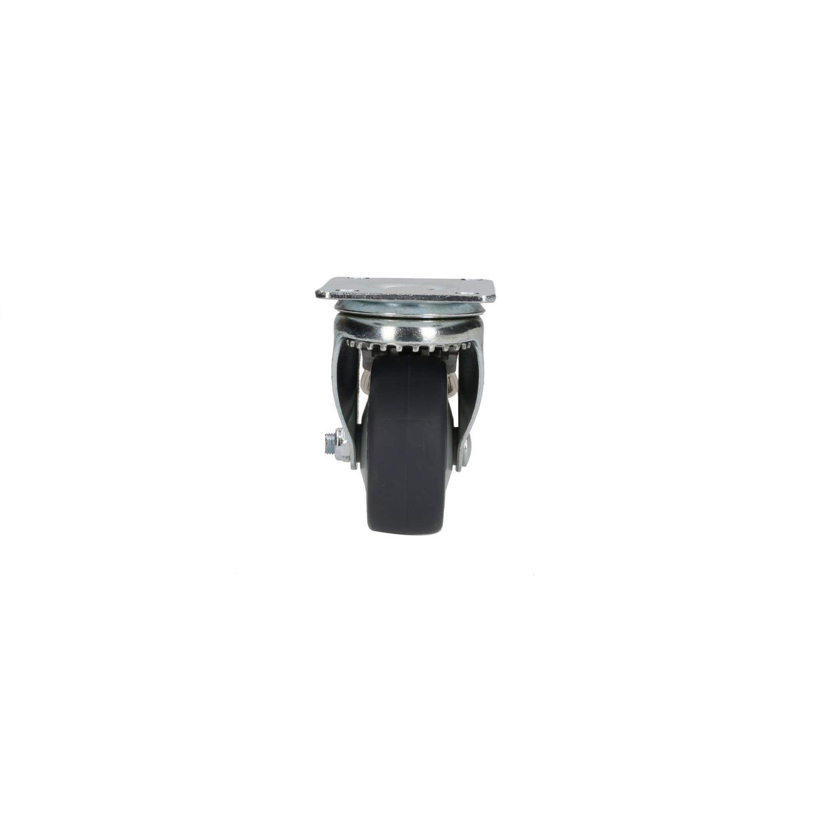 Rodaja De TPR Gris Giratoria Con Freno 3, Surtek RT7B