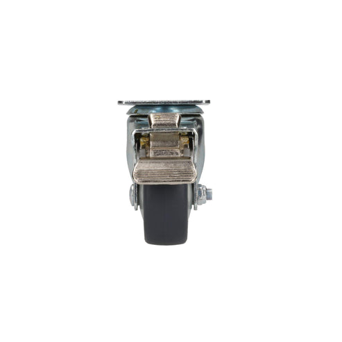 Rodaja De TPR Gris Giratoria Con Freno 3, Surtek RT7B
