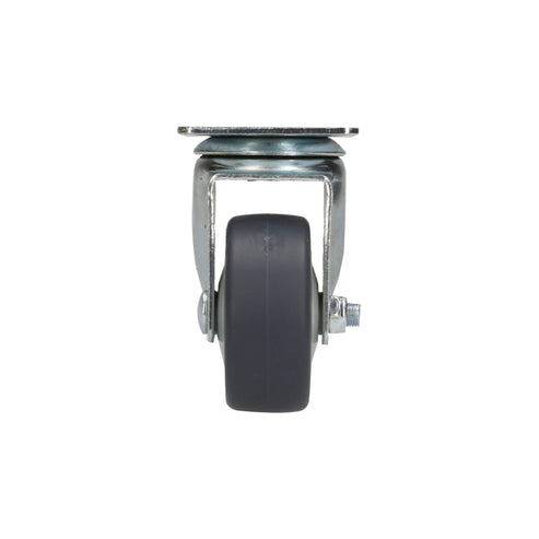 Rodaja De TPR Gris Giratoria 3, Surtek RT7G