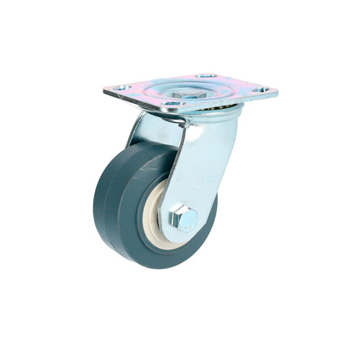 Rodaja De TPR Gris Giratoria 8, Surtek RTG20G