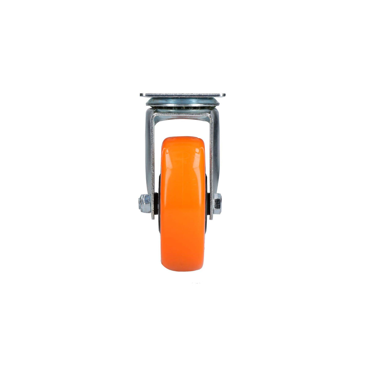 Rodaja De PVC Naranja Giratoria 4, Surtek RV10G