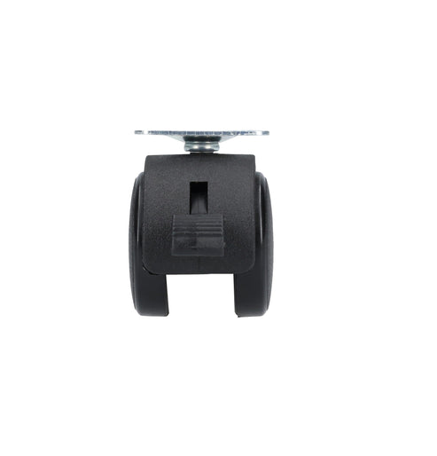 Rodaja Tipo Yoyo Con Placa Con Freno 40 mm, Surtek RY4B