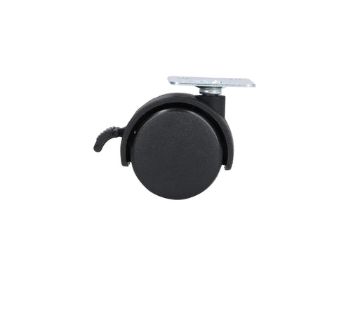 Rodaja Tipo Yoyo Con Placa Con Freno 40 mm, Surtek RY4B