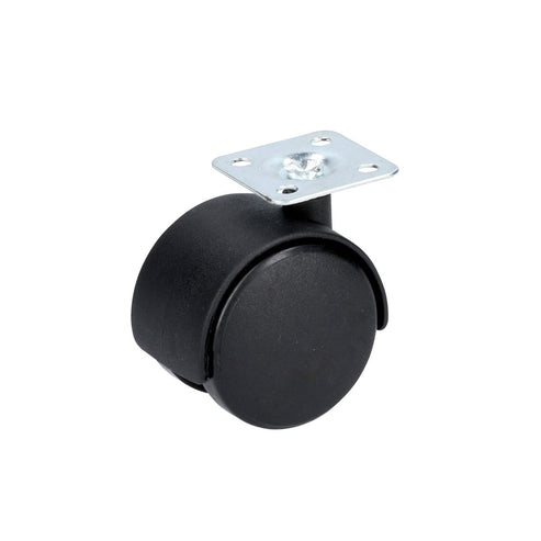 Rodaja Tipo Yoyo Con Placa 40 mm, Surtek RY4G