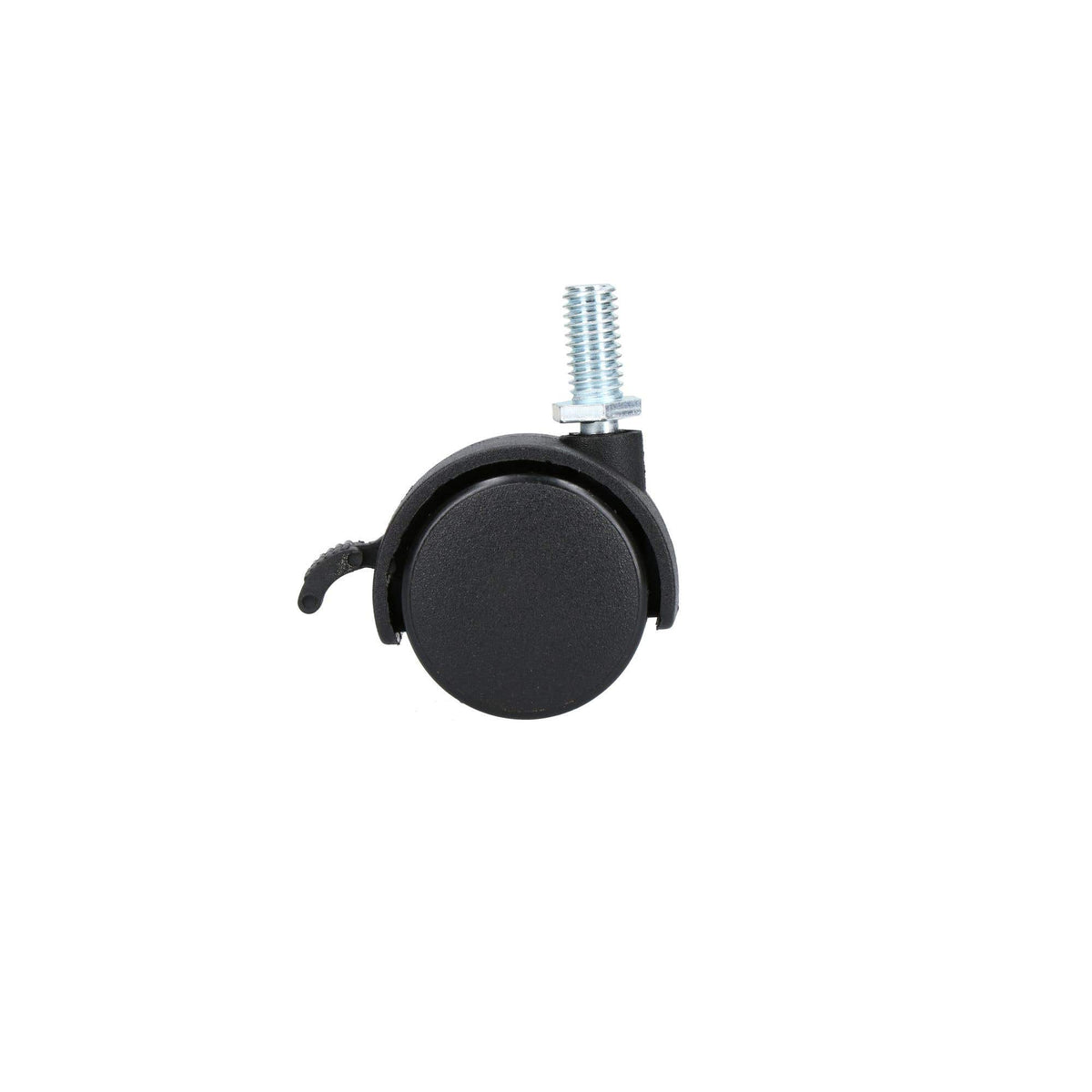 Rodaja Tipo Yoyo De Espiga Con Rosca Y Freno 40 mm, Surtek RY4RB