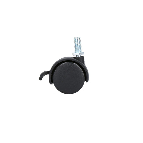 Rodaja Tipo Yoyo De Espiga Con Rosca Y Freno 40 mm, Surtek RY4RB