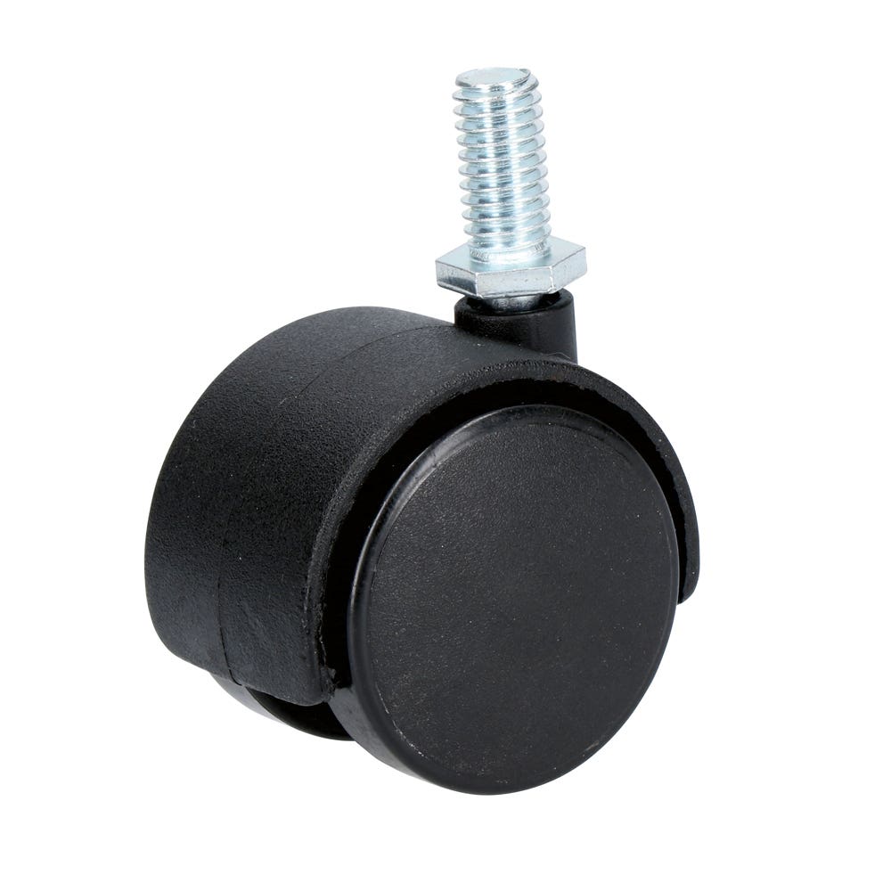 Rodaja Tipo Yoyo De Espiga Con Rosca 40 mm, Surtek RY4R