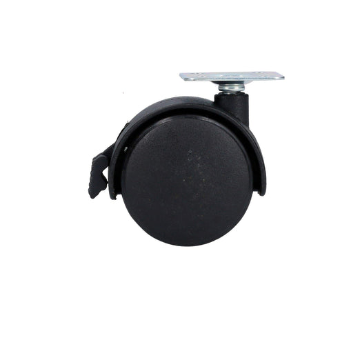 Rodaja Tipo Yoyo Con Placa Con Freno 50 mm, Surtek RY5B