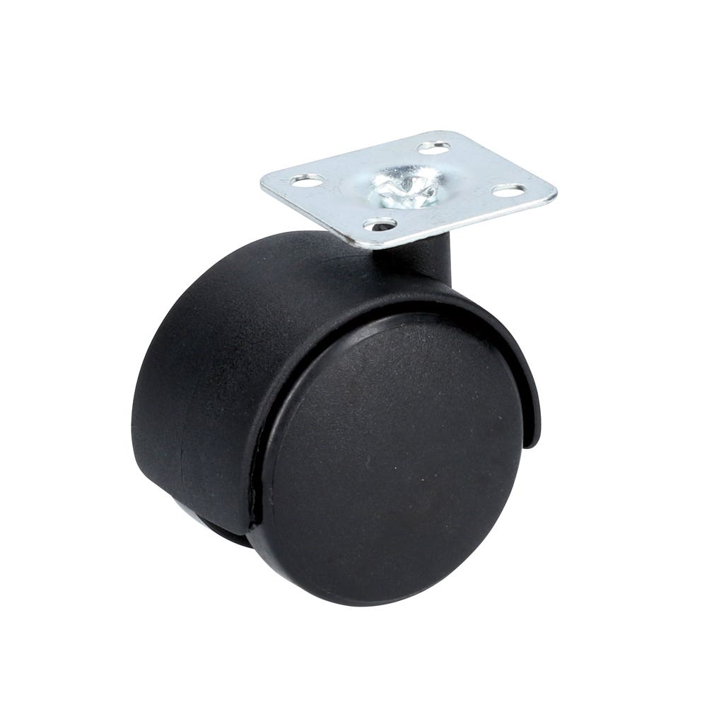 Rodaja Tipo Yoyo Con Placa 50 mm, Surtek RY5G