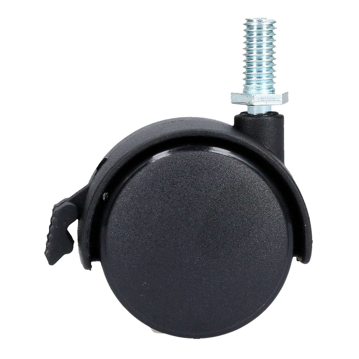 Rodaja Tipo Yoyo De Espiga Con Rosca Y Freno 50 mm, Surtek RY5RB