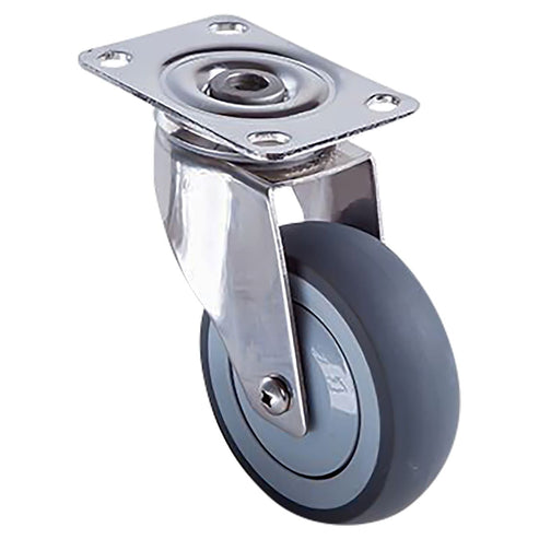 TPR HORQUILLA DE A. INOX. USO LIGERO GIRATORIA 2'' x 7/8'' Y-5020-50