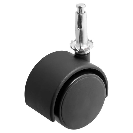 RODAJA TIPO YOYO ESPIGA P/MADERA 50MM (Precio x pieza - Empaque c/4 pzas) Y-2140-50