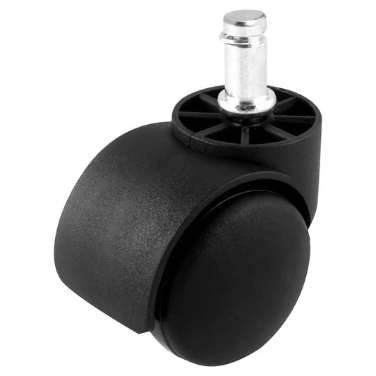 RODAJA TIPO YOYO ESPIGA C/ARILLO Y BASE 50MM (Precio x pieza - Empaque c/4 pzas) Y-2142-50