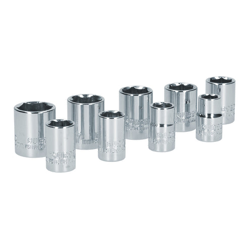 Juego De Dados Cuadro De 3/8, 6 Puntas, Surtek S06M