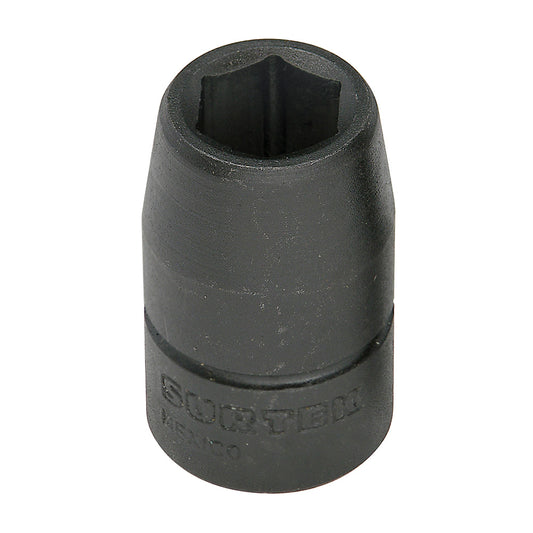 Dado De Impacto Cuadro De 1/2, 6 Puntas, Surtek S7811HM