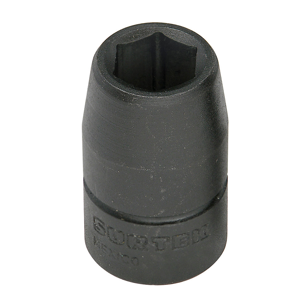Dado De Impacto Cuadro De 1/2, 6 Puntas, Surtek S7815HM