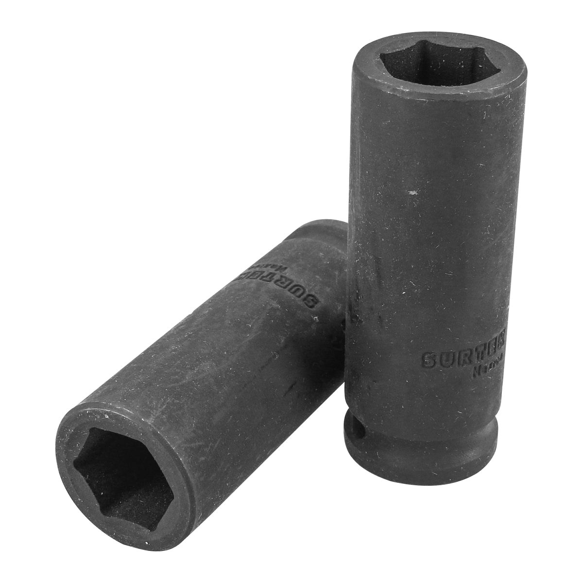Dado De Impacto Largo Cuadro De 1/2, 6 Puntas, Surtek S7818HLM
