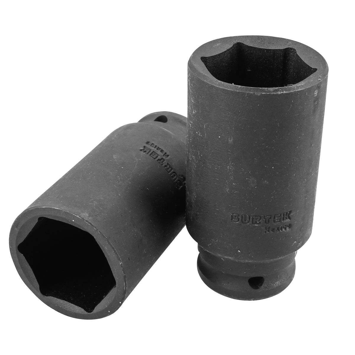 Dado De Impacto Largo Cuadro De 1/2, 6 Puntas, Surtek S7840HL