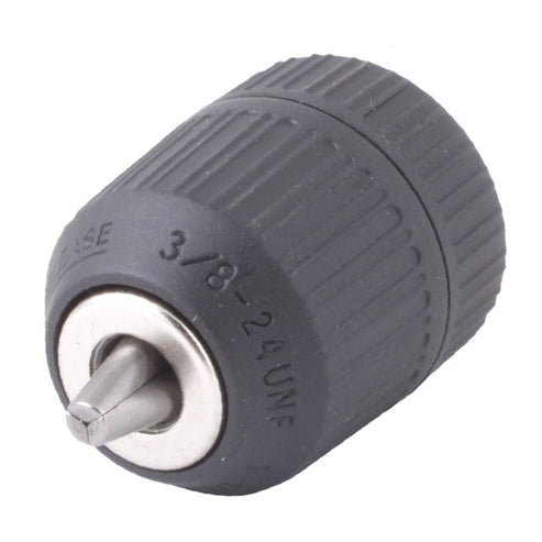 Broquero Plástico Sin Llave 1/2" Montaje Rosca 3/8"-24 | SA-010-0030