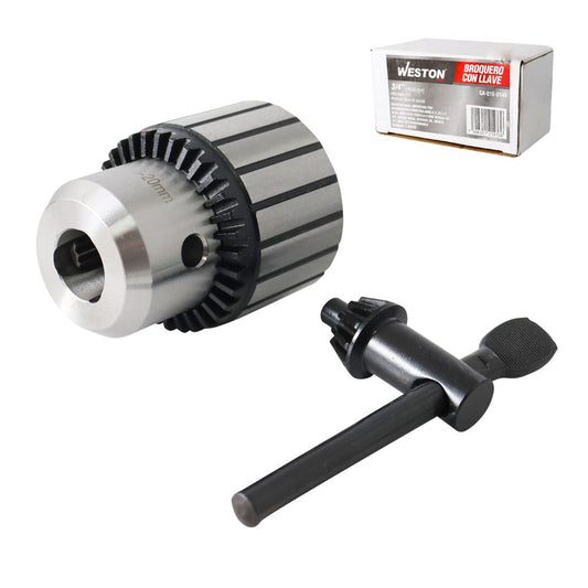 Broquero Con Llave 3/4" Montaje JT3 | SA-010-0140