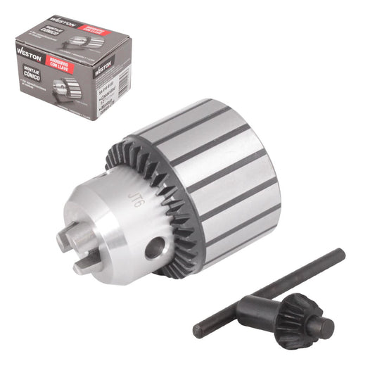 Broquero Con Llave 5/8" Montaje JT33 | SA-010-0160