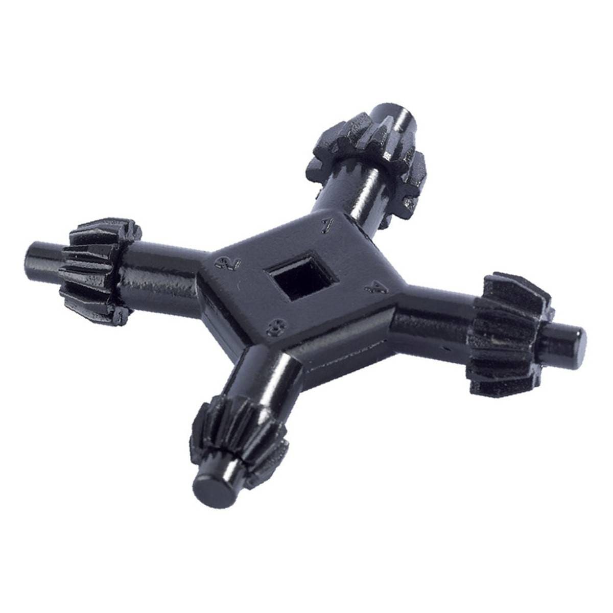 Llave 4 En 1 Para Broquero 1/4", 3/8", 5/16", 1/2" (Granel) | SA-010-0330