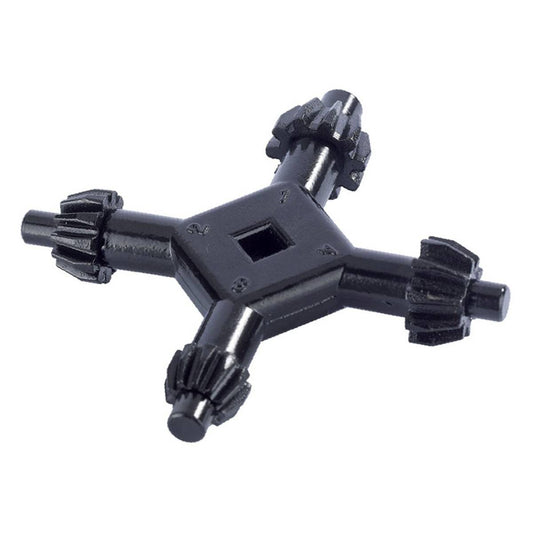 Llave 4 En 1 Para Broquero 1/4", 3/8", 5/16", 1/2" (Granel) | SA-010-0330