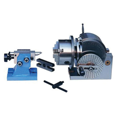 Cabezal Divisor Con Chuck BS0 F12100 Con Chuck De 4" | SA-100-0190