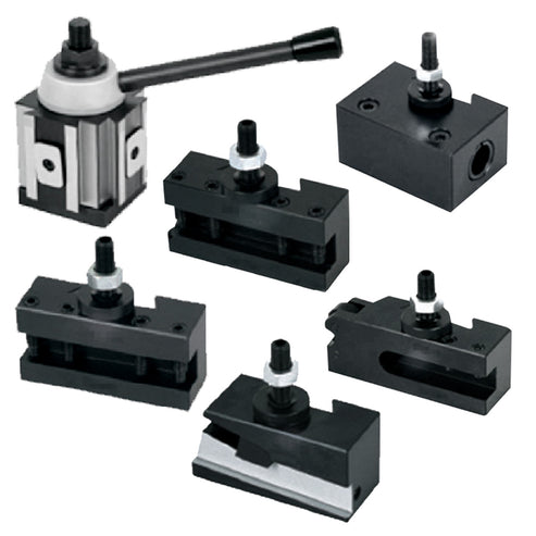 Torreta Cambio Rápido Para Torno 12" | SA-150-0280
