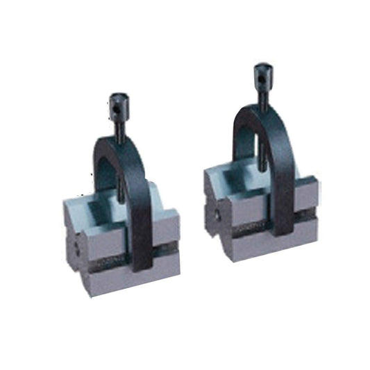 Bloques V con Abrazaderas (CLAMP) VBC-243 | SA-305-0010
