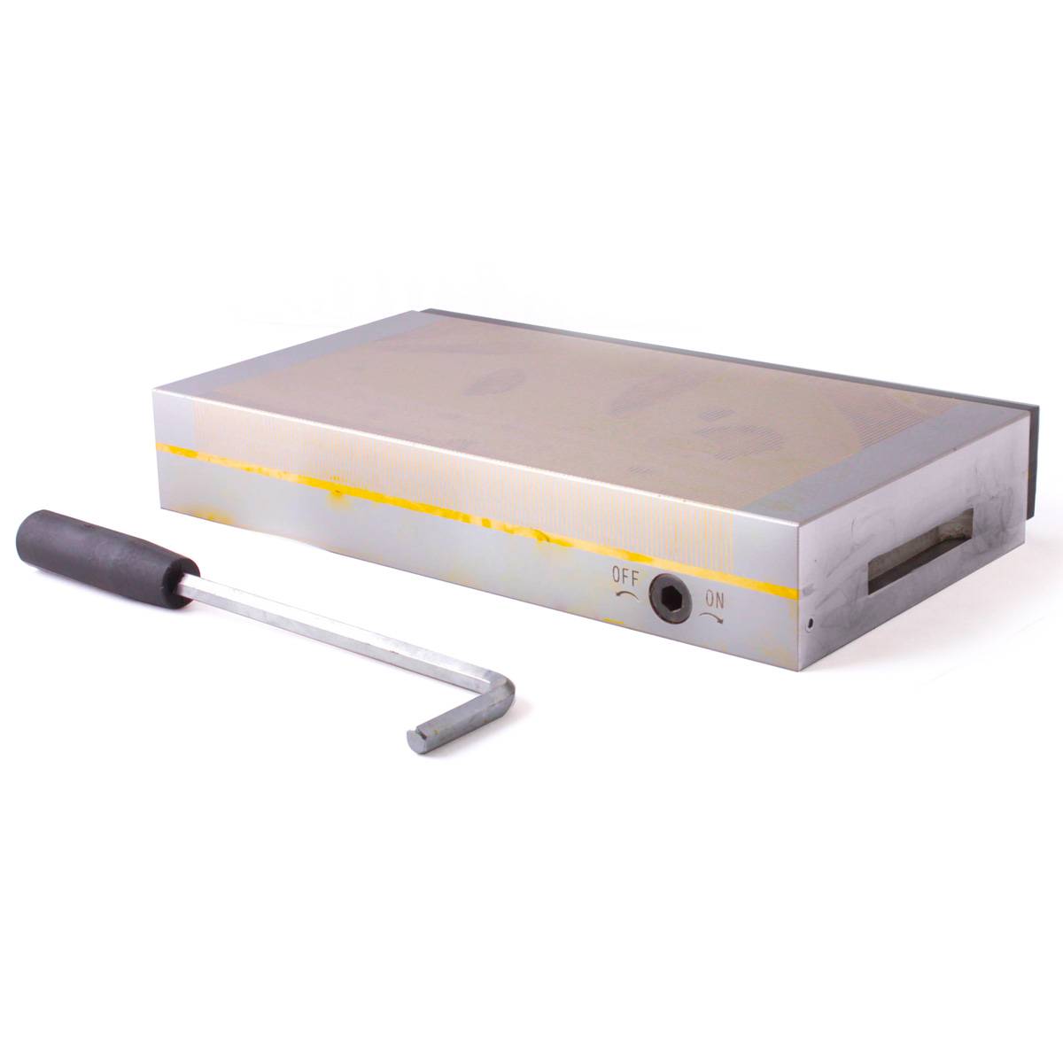 Chuck/ Plato Magnético Rectangular 12" X 6" | SA-305-0070
